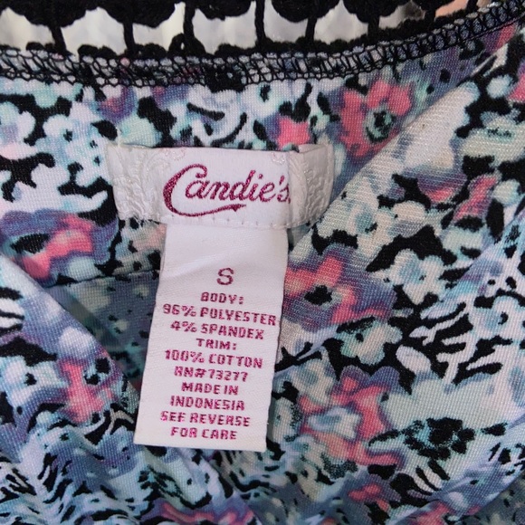 Multi-Color Floral Dress - Picture 6 of 6